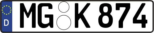 MG-K874