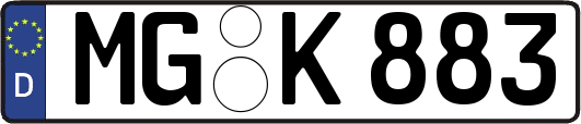 MG-K883