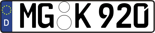 MG-K920