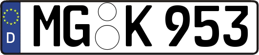 MG-K953