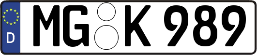 MG-K989