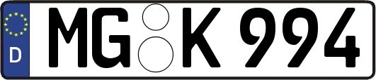 MG-K994