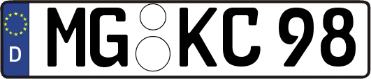 MG-KC98