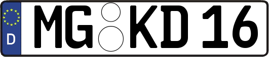 MG-KD16
