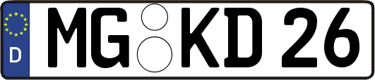 MG-KD26