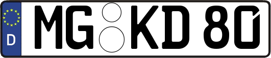 MG-KD80