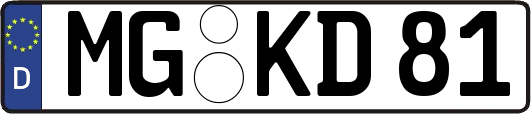 MG-KD81
