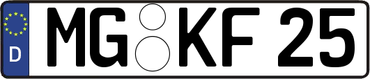 MG-KF25