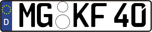 MG-KF40