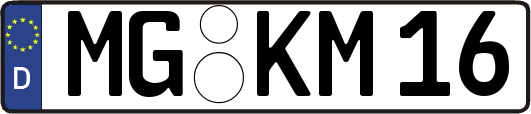 MG-KM16