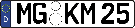 MG-KM25