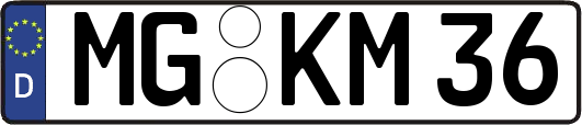 MG-KM36