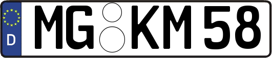 MG-KM58