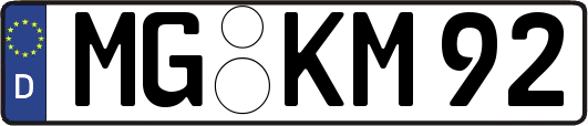 MG-KM92