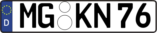 MG-KN76