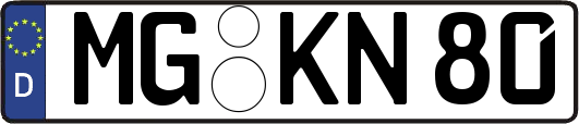 MG-KN80