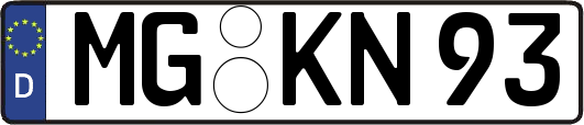 MG-KN93