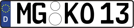 MG-KO13