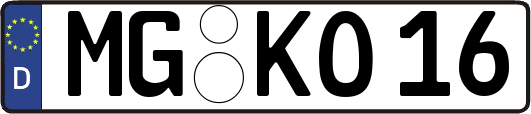 MG-KO16