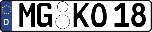 MG-KO18