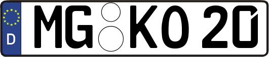 MG-KO20