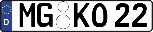 MG-KO22