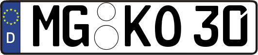 MG-KO30