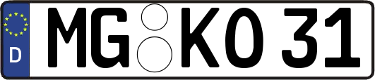 MG-KO31