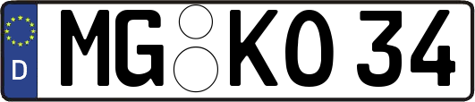 MG-KO34