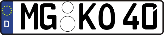 MG-KO40