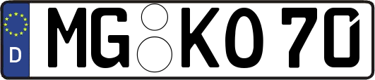 MG-KO70