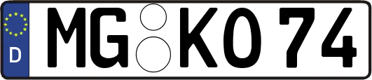 MG-KO74