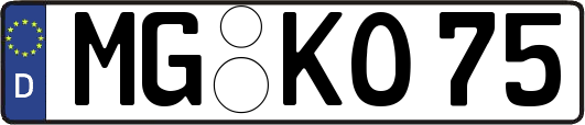 MG-KO75