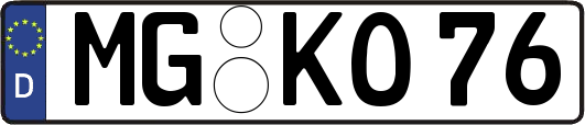MG-KO76
