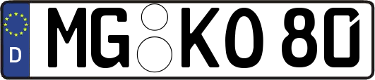 MG-KO80