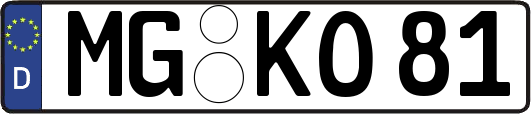 MG-KO81