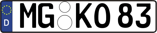 MG-KO83