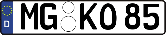 MG-KO85