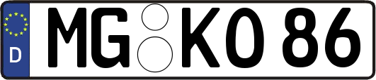 MG-KO86