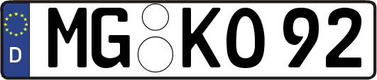 MG-KO92
