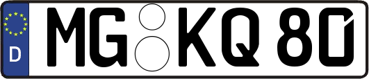 MG-KQ80