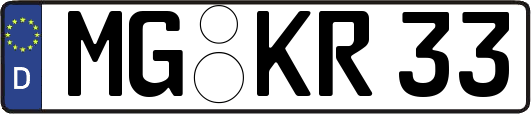 MG-KR33