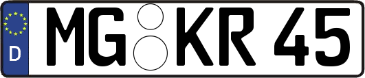 MG-KR45