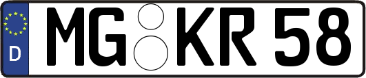 MG-KR58