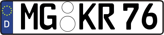 MG-KR76