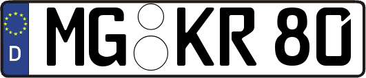 MG-KR80