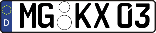 MG-KX03