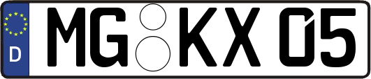 MG-KX05