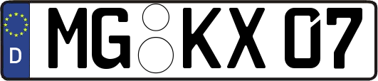 MG-KX07