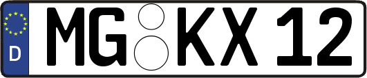 MG-KX12